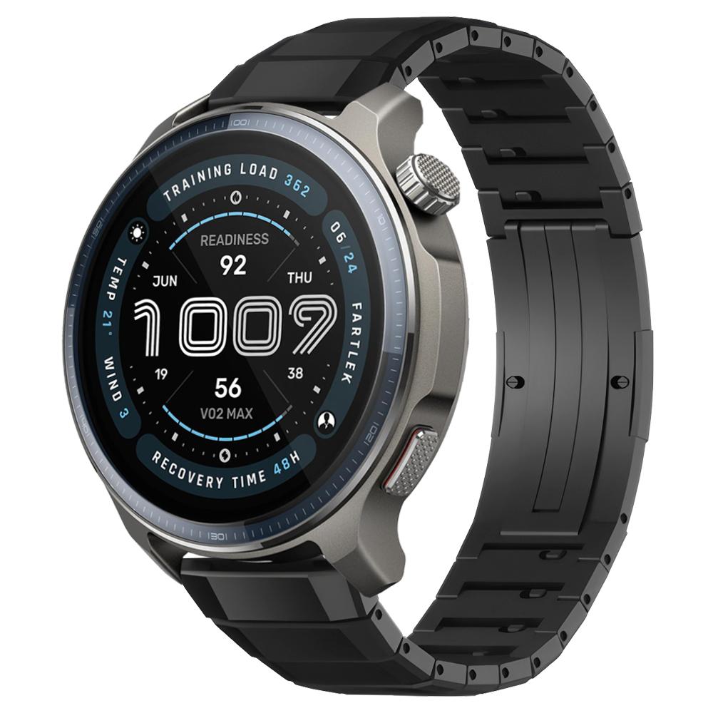22 мм титановый металлический ремешок для Amazfit Balance 2/Bip 6 5/Cheetah Pro, роскошный ремешок для Amazfit GTR 4 3