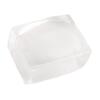 1/2/3Pcs Transparent Ice Cube Squeeze Toy Anxiety Relief Stress Ball Sensory Toy Soft