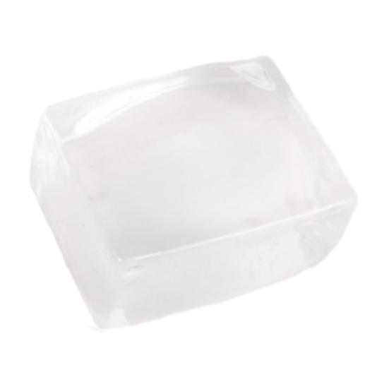 1/2/3Pcs Transparent Ice Cube Squeeze Toy Anxiety Relief Stress Ball Sensory Toy Soft