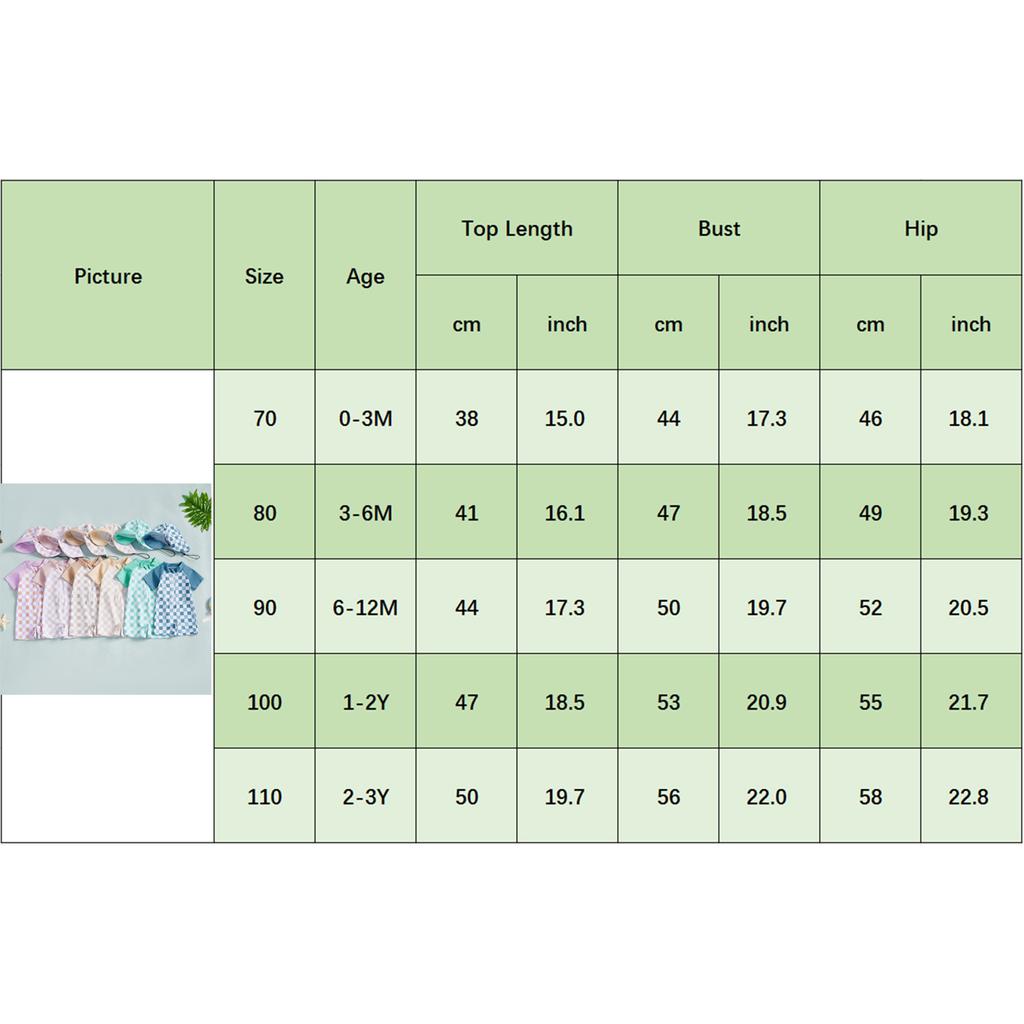 Boys Girls Short Sleeve Swimwear Casual Plaid Print Zipper Rash Guard Swimsuit and Hat Beachwear Bathing Suit