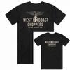Новая футболка с графическим принтом West Coast Choppers 2026 100% Хлопок Круглый вырез Повседневная Обычный крой Унисекс Футболка Летний топ
