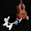 New Portable Wooden Foldable Holder Vertical Ukulele Display Musical Strings Guitar Stand Rack