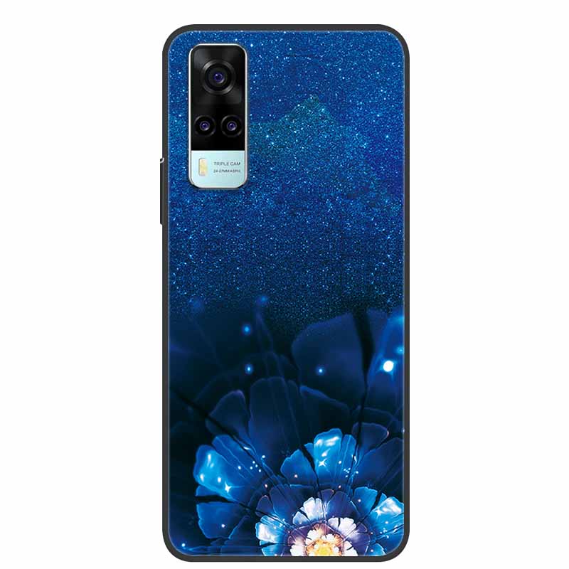 Чехол для vivo Y33 Мраморный Мягкий Силиконовый Задний Чехол для Vivo Y33 Y33S Y33T Чехол для Телефона для Vivo Y 33 S Y33 T Coque Funda Бампер