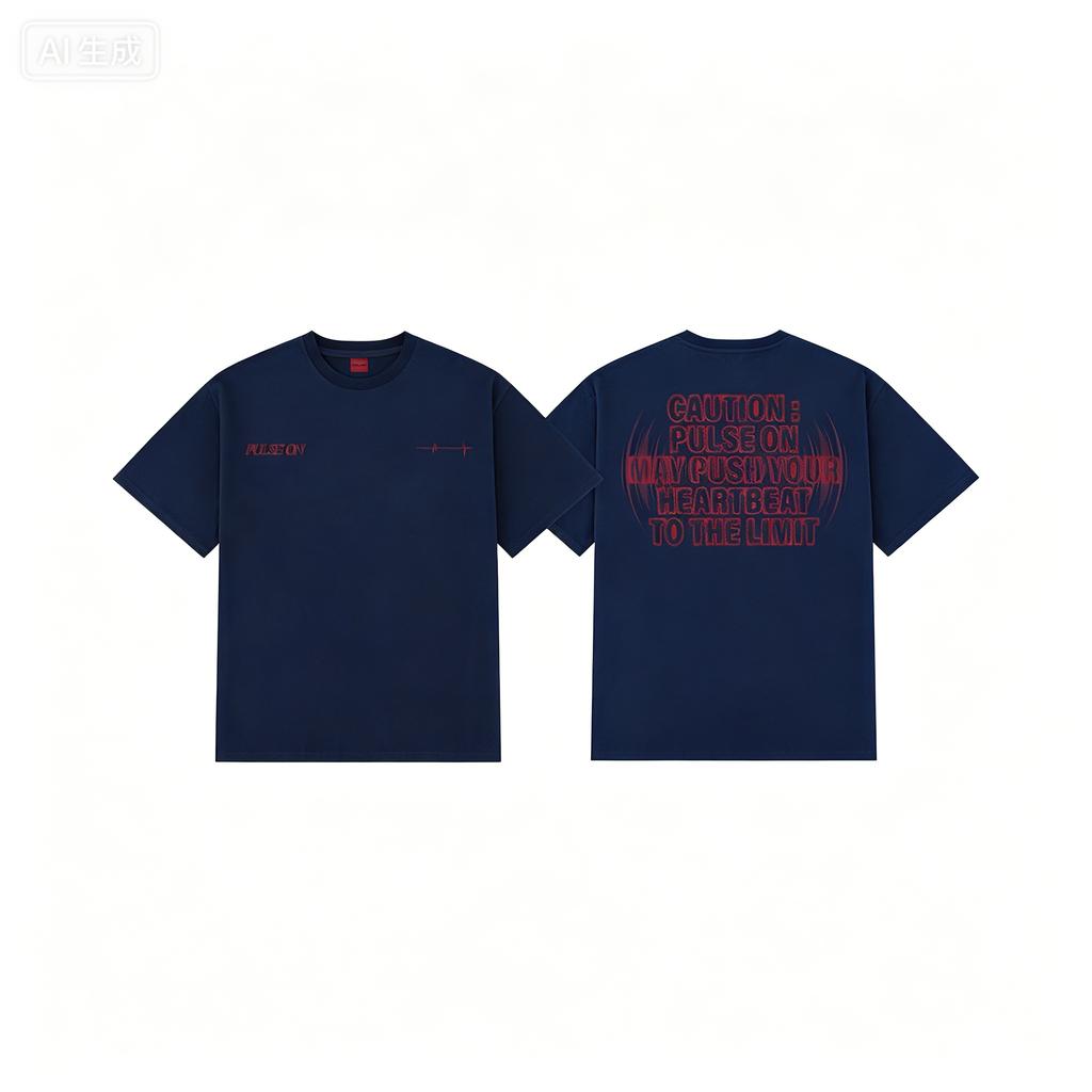 TREASURE POSTER Summer Unisexs Pure Cotton TShirt Comfortable HighQuality Inspired By YK