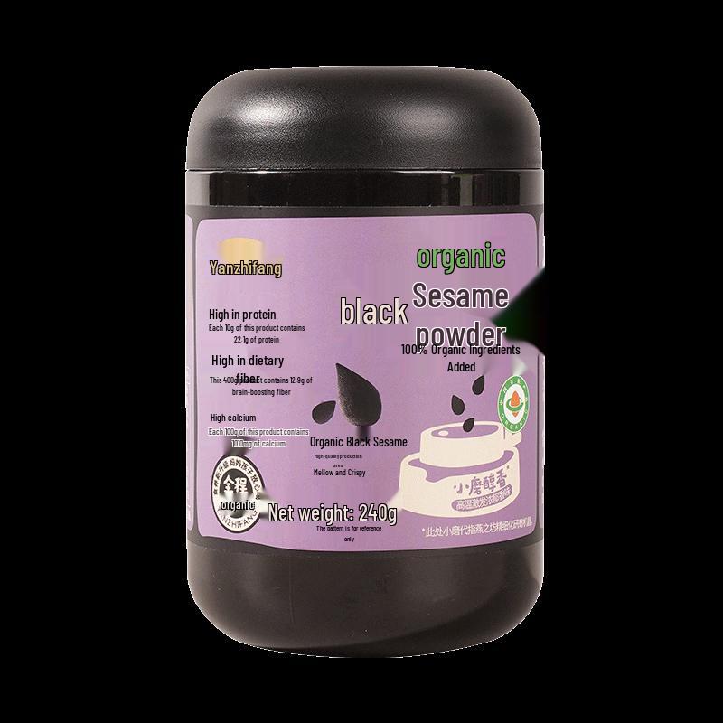 Yanzhifang Organic Black Sesame & Multi-Grain Powder