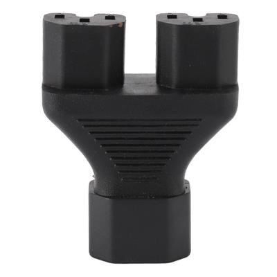 Адаптер питания IEC320 C14 - C15 Профессиональный штекер C14 (папа) - C15 (мама) Адаптер питания для ноутбука, колонки, принтера