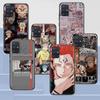 Jujutsu Kaisen Gojo Satoru Case for Samsung Galaxy A51 A12 A21s A71 A52 A31 A32 A02s A72 A11 A41 A22 A01 A42 Black Soft Cover