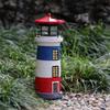 Lighthouse Shape Solar LED Light Garden Fence Yard Outdoor Decor Beacon Lamp Solar Led Light Outdoor Lighting Garden Decoration