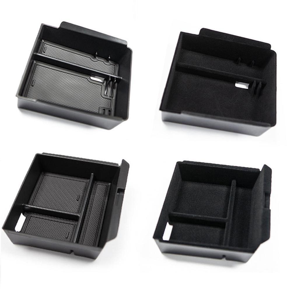 Car Storage Box for Tesla Highland 2024 Armrest Center Console Organizer Tray Armrest Storage Box Accessories