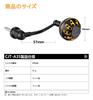 Gomexus Handle 35 Ride Game Handle 18 Legalis LT 20 Revros Freams Series Daiwa Spinning Revros Shot Single 57mm Handle Knob Custom Part Suitable for