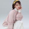 Double-layer Stand-up Collar Ruffle Edge Blouse Collar Exquisite Women Fake Collar  Top Accessories