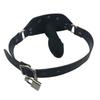 Inflatable Dildo Gag Dong Mouth Plug Slave Restraints |Black Gags