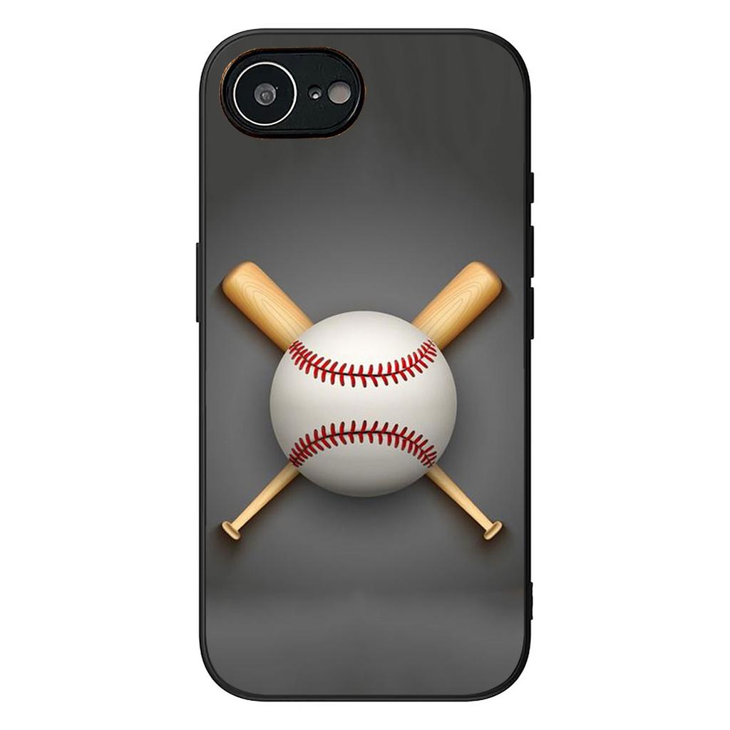 Baseball Game Fan Phone Case for Apple iPhone 16 17 Air 14 15 Pro Max Plus 16+ 16E 14+ ProMax Protective Cover