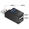 USB 3 Hub Portable 3-Port Wireless USB Expander Plug And Play High Speed Data Transfer Multifunctional USB Splitter Laptop Accessories