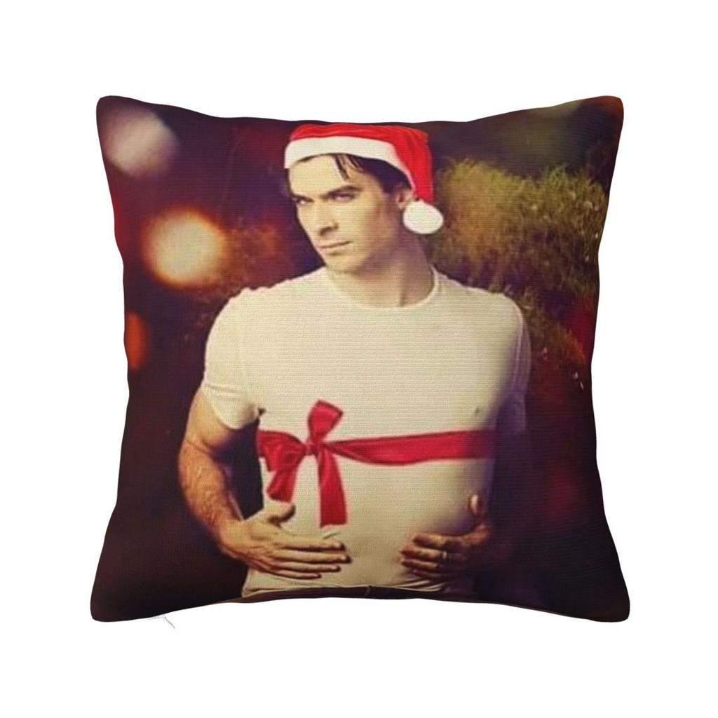 Наволочка Damon Salvatore Мерч Печать Чехол для Подушки Наволочки Домашний Декор Квадратный Разные Размеры