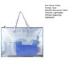 Poster Storage Case Bulletin Board Files Carrying Transparent Handbag Art Portfolio Tote Bag