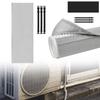 Reusable Insulated Hoses Duct Cover Insulated Air Conditioner Hose Cover  Home Improvement