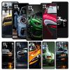 Чехол для телефона для Xiaomi Redmi Note 14 13 12 5G 9S 9 10 11 Pro Plus 4G 9T 14C 13C 12C 10C 9C 9A Мягкая крышка Супер Автомобиль Спорт