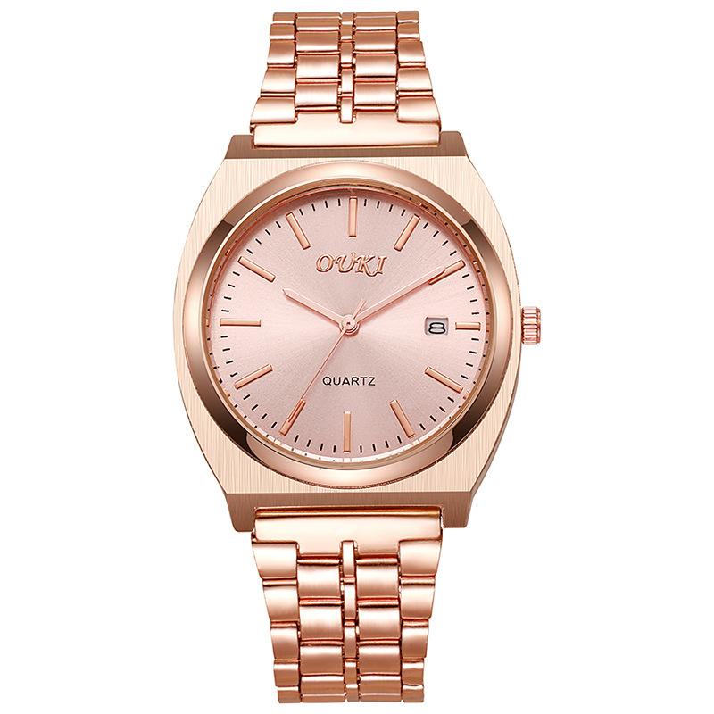 Бизнес и досуг Джентльмены поставляются в стандартной комплектации со стильными и привлекательными часами Модные мужские часы Подарок