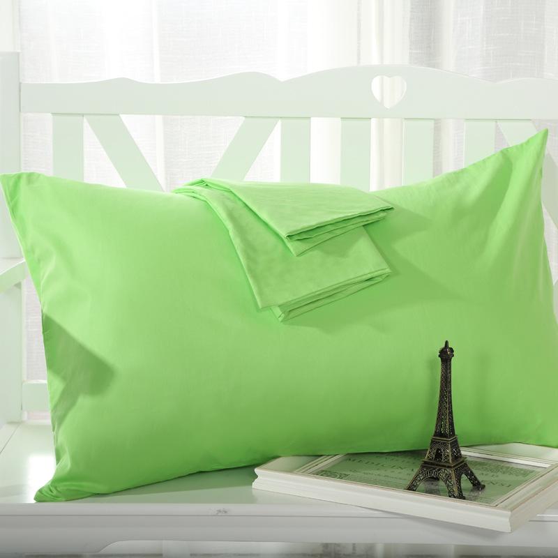 2x New Pillow Case Pillows Covers Pillowcases Comfortable 100% Egyptian Cotton Soft Queen Size