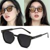 Модные маленькие квадратные солнцезащитные очки Новые женские Роскошный бренд Ретро оттенки Uv400 Мужские Трендовые Солнцезащитные очки Солнцезащитные очки для женщин Мужчин