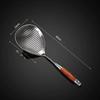 ZISIZ Wooden Handle Multifunctional Strainer Spoon Set