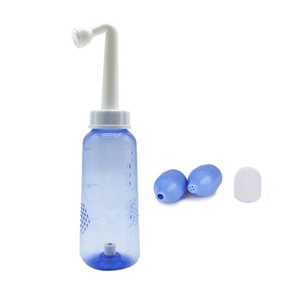 Бутылка для промывания носа, промывание пазух и орошение носа, бутылочка для промывания носа, устройство для орошения носа, идеально подходит для взрослых