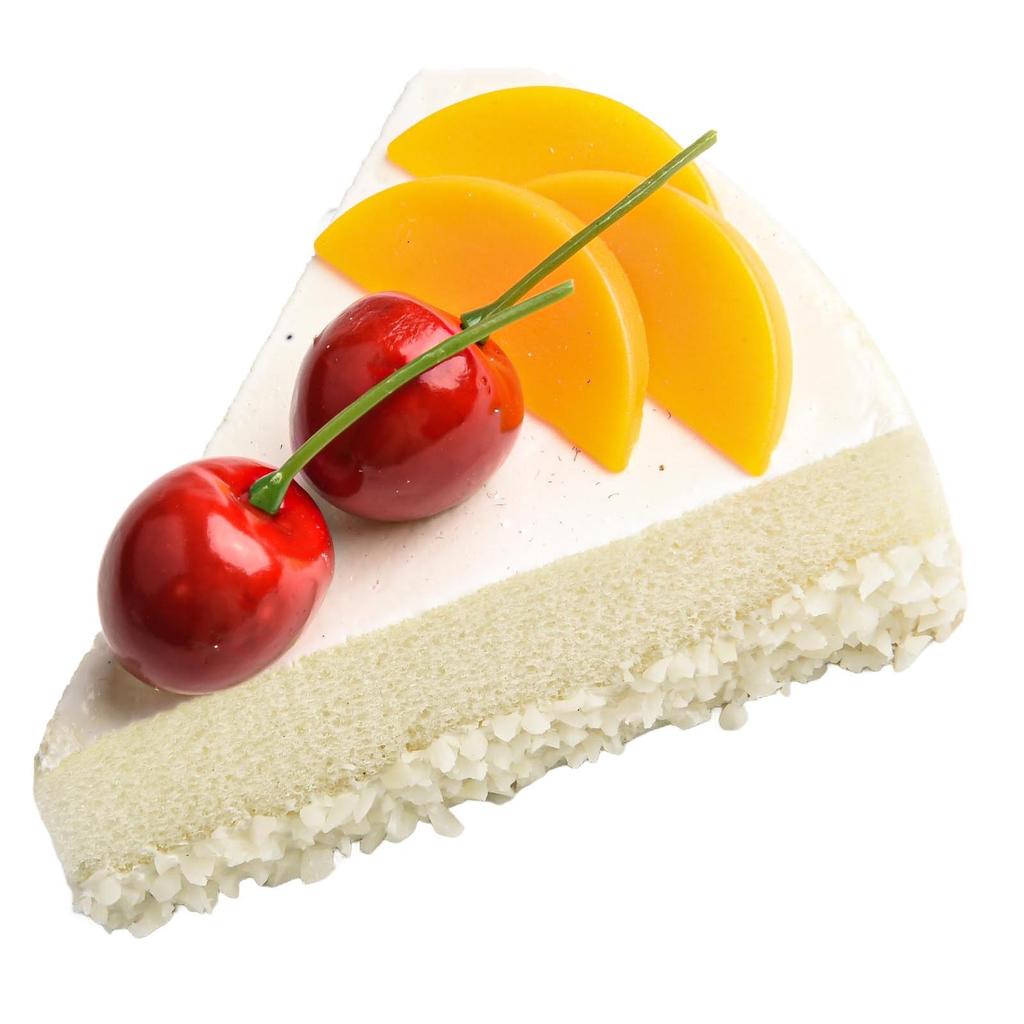 Artificial Bread Simulation Cake Home Wedding Decortion PVC
