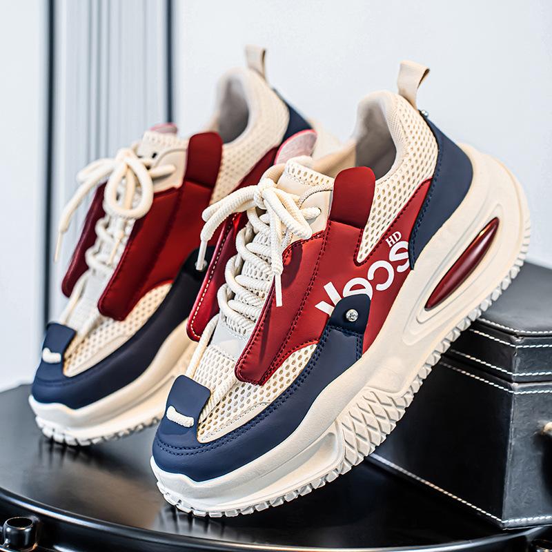 Новая мужская нишевая уличная новая универсальная повседневная спортивная обувь для бега студенческая ретро обувь для папы