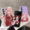 Cool Girl Anime Phone Case For iPhone Samsung A55 S24 FE S25 M35 Xiaomi Redmi Note 13 Pro 14C Huawei Honor Realme Shockproof Anti-Scratch Matte Cover