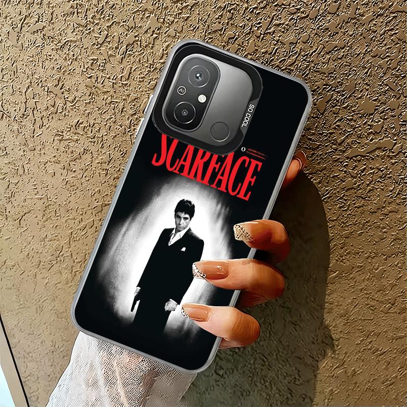 Scarface 1983 Al Pacino Soft Phone Case for Xiaomi Redmi 15C 15 14C 13C 12C Poco X5 X6 X7 Pro X3 F8 F7 Ultra M8 13 12 Cover Back
