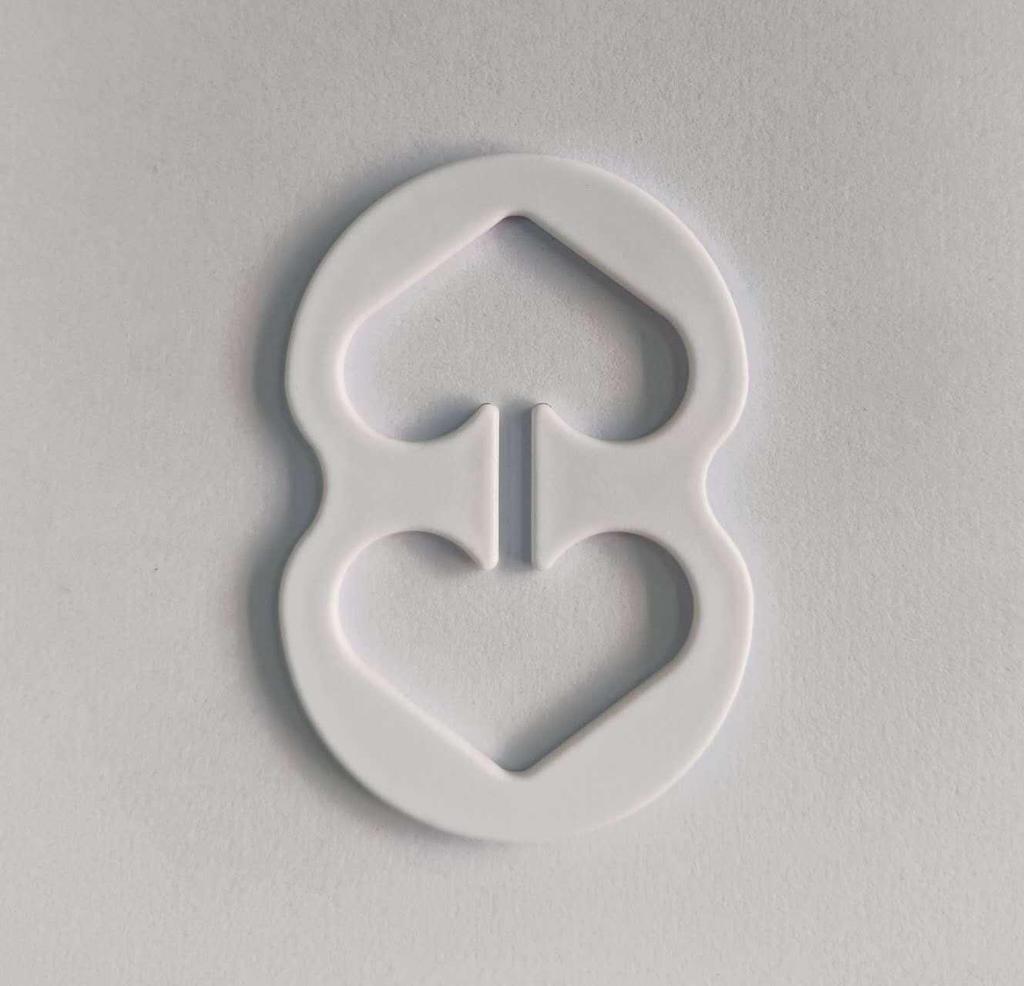 Adjustable Anti-Slip Invisible Bra Strap Buckle