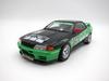 Дюймовая серия HKS SKYLINE пластиковая модель 1/24 №304 (Skyline GT-R [спецификация BNR32 Gr.A] 1992)