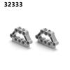 Compatible Building Block 32333 Building Block Technology Spare Parts 4205761 Light Gray 5X3X1 Bolt Connector