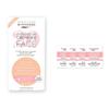 By Pay Pay Cold Wax Strip Face & Sleep 20P + Finishing Tissue 4P, 1 Set Korean Cosmetics