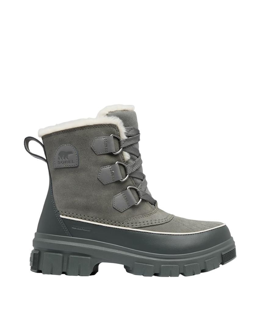 Sorel Tivoli 5 Waterproof Women's NL5113, Size 23.5cm, Quarry, Grill