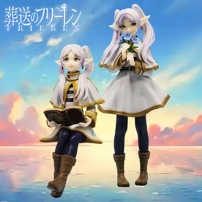 Стопор для лапши из аниме Sousou no Frieren, Q-версия, фигурка девушки-аниме Frieren: За гранью конца путешествия, фигурка действия, модель из ПВХ, игрушка, подарок