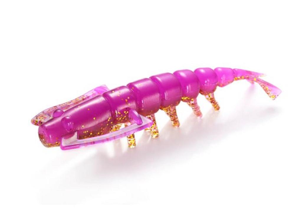 Jackson Мягкая приманка Puri Ebi 3,25 дюйма MPU (4732)