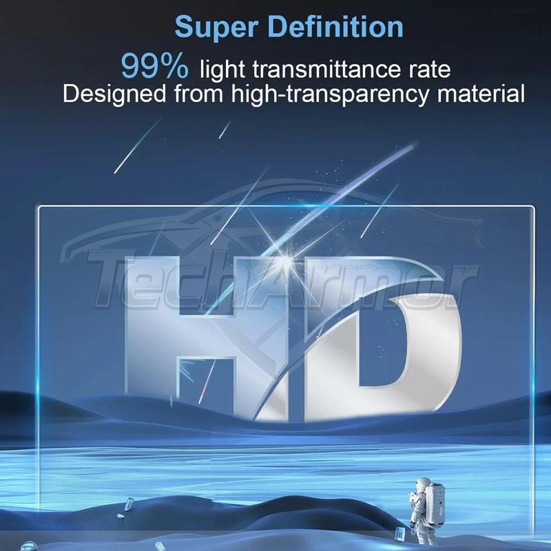 Car Tempered Glass Protective Film For Deepal S05 2024-26 Auto GPS Navigation Screen Protector Display Interior Accessories