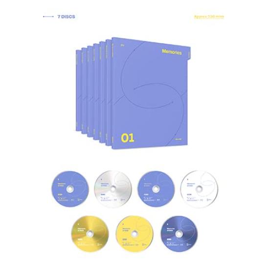 BTS Воспоминания о 2021 годе (Блю рей) Японские субтитры Ограниченное издание