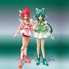 Набор фигурок PreCure Cure Mint Cure Rouge DX от SHFiguarts Да! 5ВпередВперед! & (Тамасии Эксклюзив)