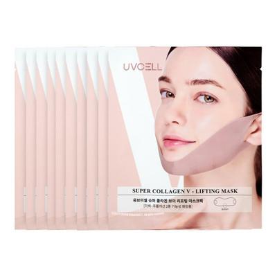 UVCELL Super Collagen V Маска-лифтинг с компрессионным эффектом, 10 порций