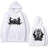 Streetwear Rapper City Morgue Print Hoodie Men Women Hip Hop Harajuku Sweatshirt Zillakami Sosmula Hoodies Vintage Top Pullover