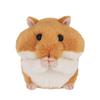 Sanei Boeki Mogomogo Hamster ~ Golden-san Ш6 x Г7 x В7,5 см Плюшевая игрушка MGH01