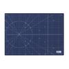 OLFA Cutter Navy 223BSNV Bi-Fold Mat, A3, (Stationery Only)