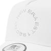Кепка для гольфа Newera Mesh 9FORTY 14665538 NER32G0020 Белая, с лазерной перфорацией, изготовленная на заказ, кепка ONSPOTZ Snapback Q4TY, популярный размер, наклейка, регулировка размера