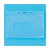 Open Industrial Name Badge Case, Hard Type, ID Card Size, NB-43, 10 Badges Per Pack, 5 Sets