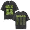 At-Shirt Men'S And Women'S Crento Clothing Fashion Retro Ha-Size Washed T-Shirt Urxcx Pop T-Shirt Rli