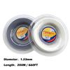 1.23mm Tennis String 200M/660FT  Powerful Tennis Racket Replacement String