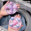 Washing Machine Filter Reusable Mesh Design Floating Hair Collector Deep Cleaning High-Efficiency